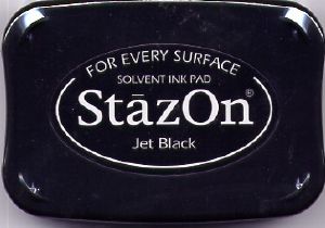 STAZON JET BLACK