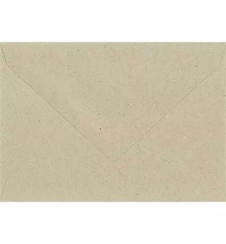 10 enveloppes A6 - Kraft