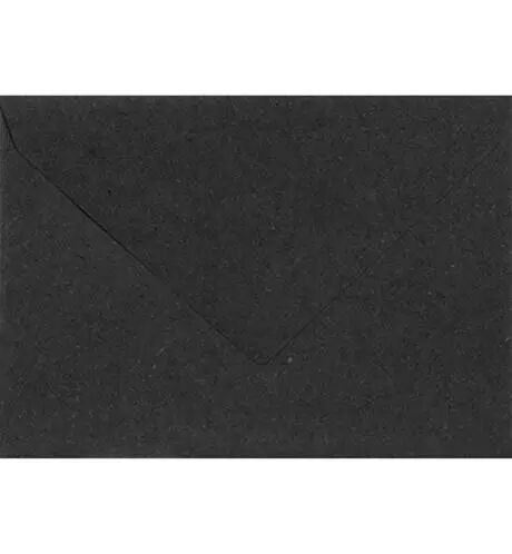 10 enveloppes A6 - Noir