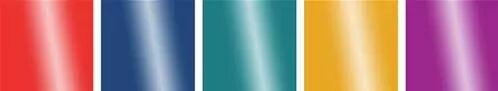 10 Feuilles Acetate color�es - 30x30cm