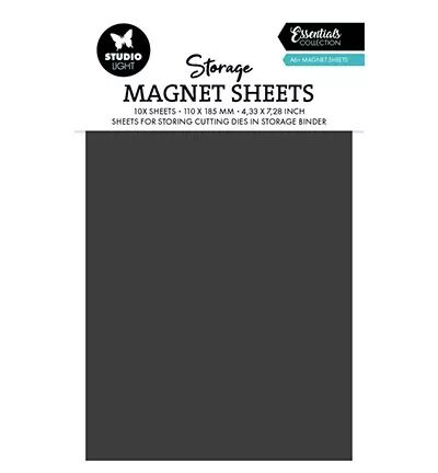 10 feuilles d\'aimant A6+ pour Storage Case - Studio Light