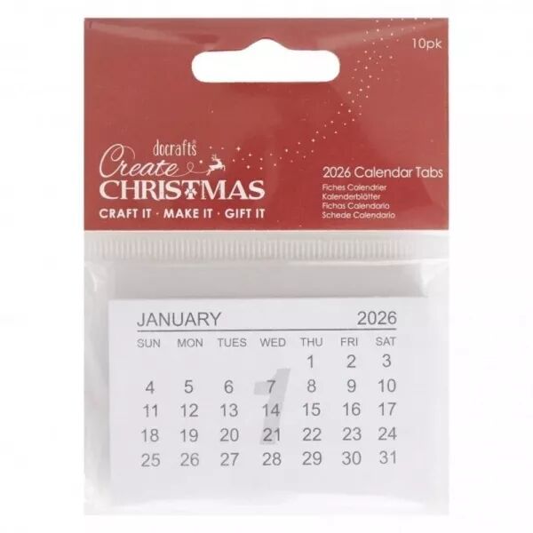 10 mini calendriers 2026