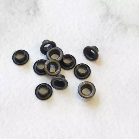 10 oeillets - 8mm - cuivre antique