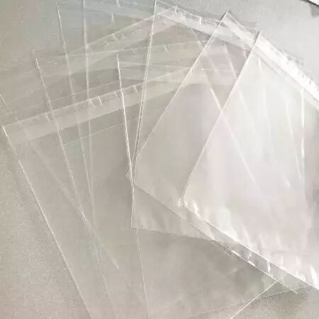 10 sachets pour cartes - 16,5 x 16,5 cm