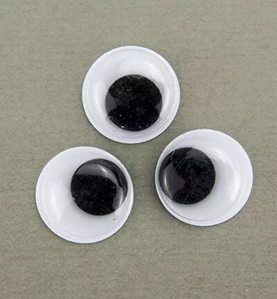 10 Yeux mobiles -6 mm