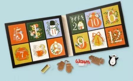 12 Days of Stitchmas - 2024 Advent Calendar