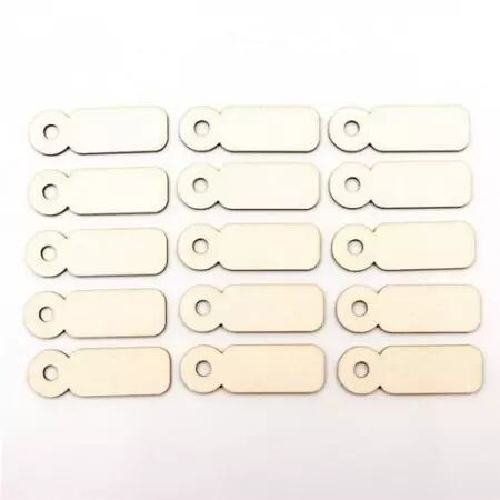 15 flipettes en carton