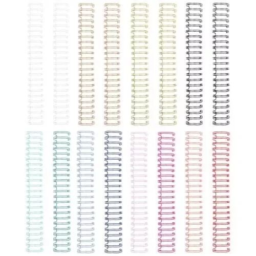 16 Fils pour reliure 0,625\'\' - Couleurs assorties - We R Makers