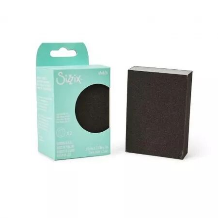 2 blocs de ponçage
