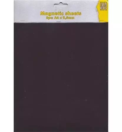 2 feuilles magn�tiques A4 - 0,5 mm