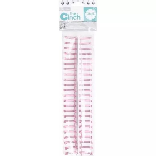 2 Fils pour reliure - 3/4\  - Rose