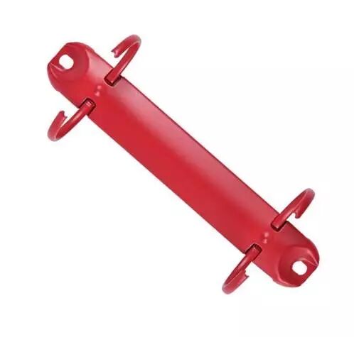 2 m�canismes de classeur - Dark red