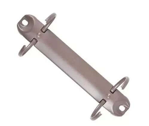 2 m�canismes de classeur - Warm gray dark