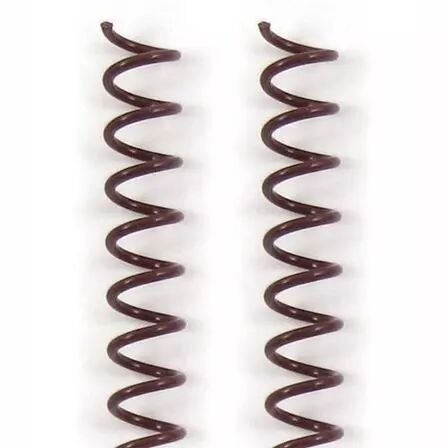 2 spirales 1\  - Marron