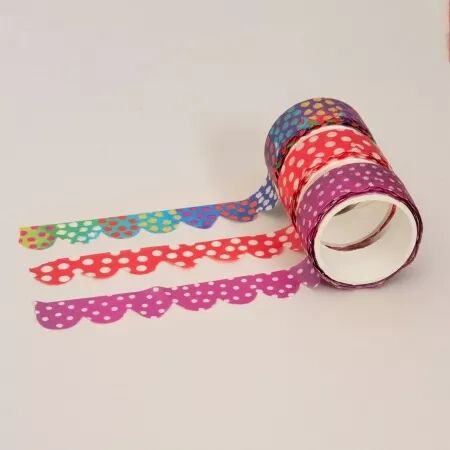 3 Masking tape - Dots - Art by Marlene