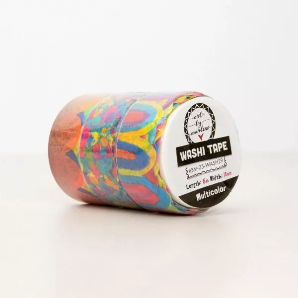 3 Masking tape - Multicolor - Art by Marlene