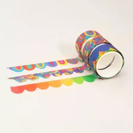 3 Masking tape - Multicolor - Art by Marlene