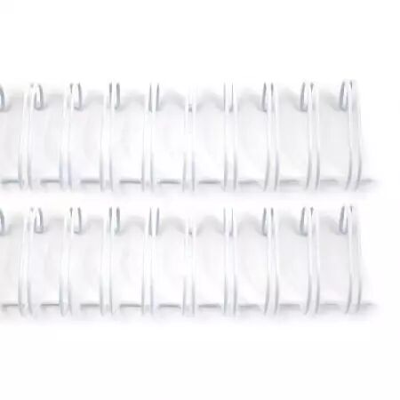 4 Fils pour reliure - 1 1/4\'\' - White