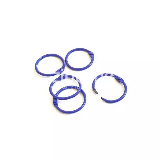 5 anneaux de reliure - Violet - 25 mm int�rieur