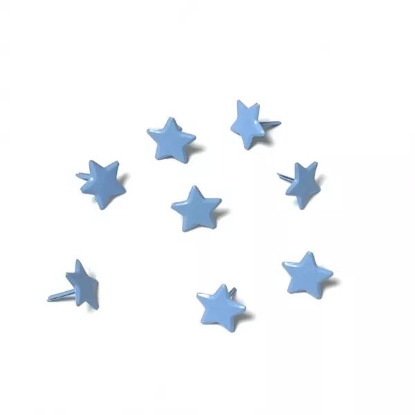 8 brads - Etoiles Bleues
