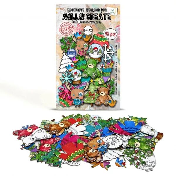 AALL and Create : Ephemera 063 : Tis The Season