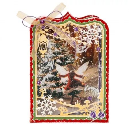 Acétate A5 - Essentials - Fairy Christmas - x6 feuilles - Studio Light
