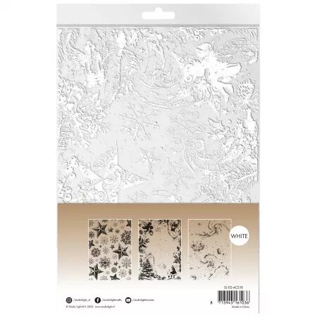 Acétate A5 - Essentials - Fairy Christmas - x6 feuilles - Studio Light