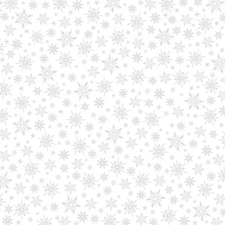 Acétate imprimé - Etoile des neiges - HA.PI little fox