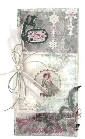 Acetate x6 - 20x20 - Christmas Blush - Studio Light