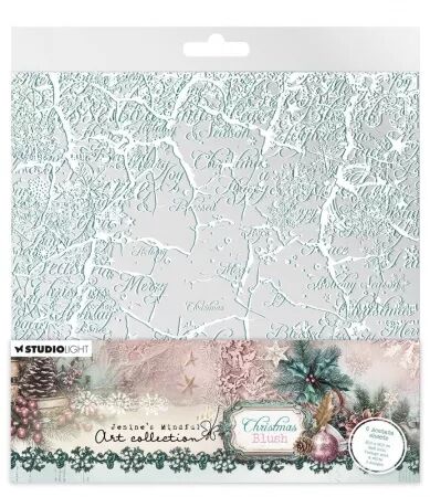 Acetate x6 - 20x20 - Christmas Blush - Studio Light