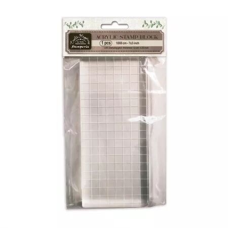 Acrylic Block - 18 x 8 cm - Stamperia