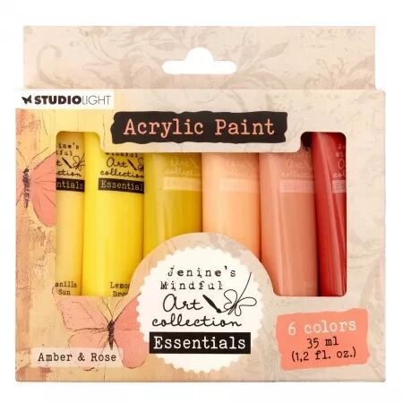 Acrylic Paint - Amber&Rose - Studio Light