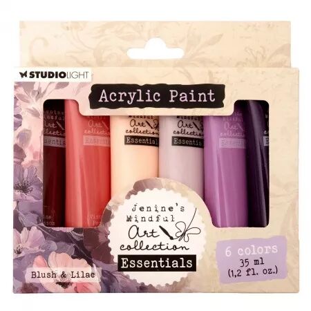 Acrylic Paint - Blush&Lilac - Studio Light