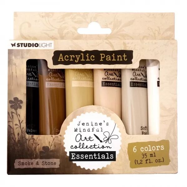 Acrylic Paint - Smoke&Stone - Studio Light