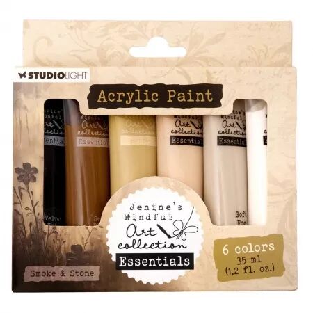 Acrylic Paint - Smoke&Stone - Studio Light