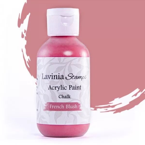 Acrylic Paint Chalk - French Blush - Lavinia Stamps