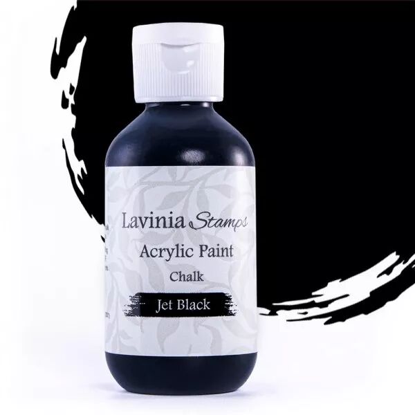 Acrylic Paint Chalk - Jet Black - Lavinia Stamps