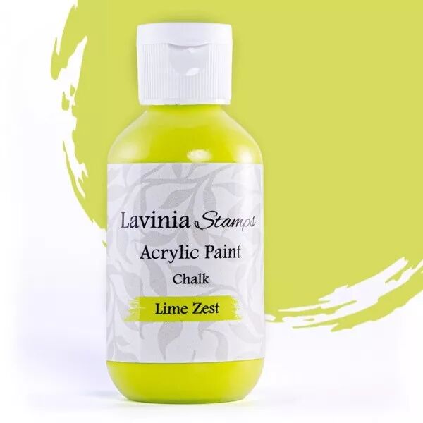 Acrylic Paint Chalk - Lime Zest - Lavinia Stamps