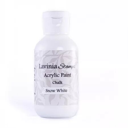Acrylic Paint Chalk - Snow White - Lavinia Stamps