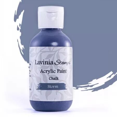 Acrylic Paint Chalk - Storm - Lavinia Stamps