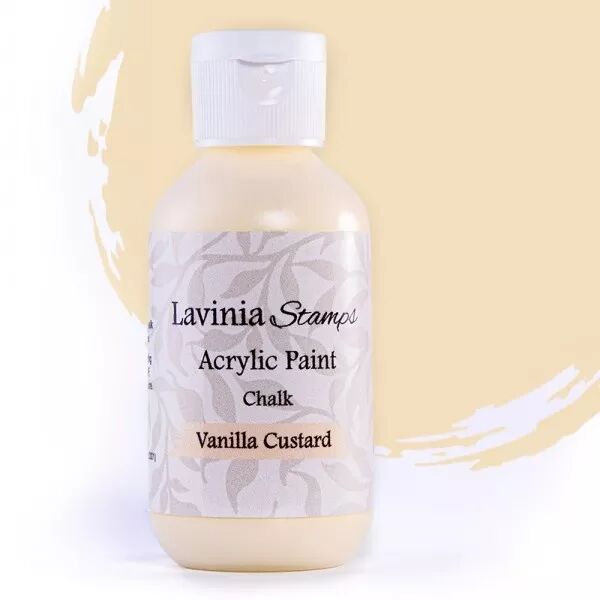 Acrylic Paint Chalk - Vanilla Custard - Lavinia Stamps