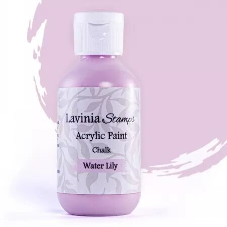 Acrylic Paint Chalk - Water Lily - Lavinia Stamps
