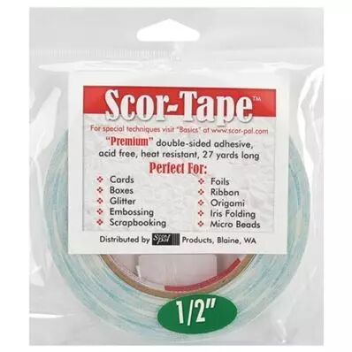 Adh�sif double face - Scor-tape - 1/2