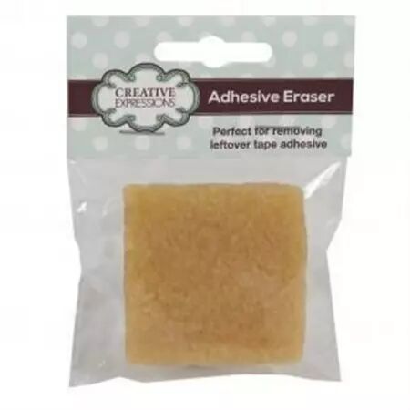Adhesive eraser