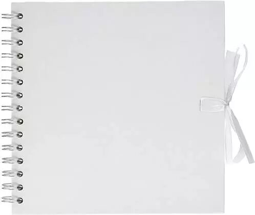 Album 20x20 cm - Blanc