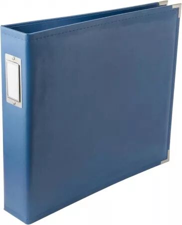 Album Faux cuir - Country Blue - 30,5 x 30,5 - 3 anneaux  - We R Memory Keepers