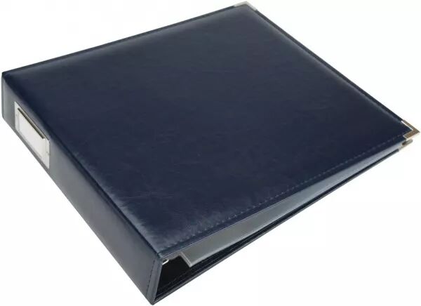 Album Faux cuir - Navy - 30,5 x 30,5 - 3 anneaux  - We R Memory Keepers