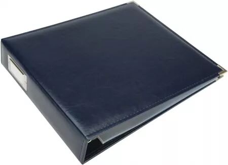 Album Faux cuir - Navy - 30,5 x 30,5 - 3 anneaux  - We R Memory Keepers