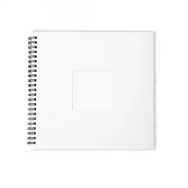 Album/Journal - 15 x 15 cm - Cr�me - Studio Light