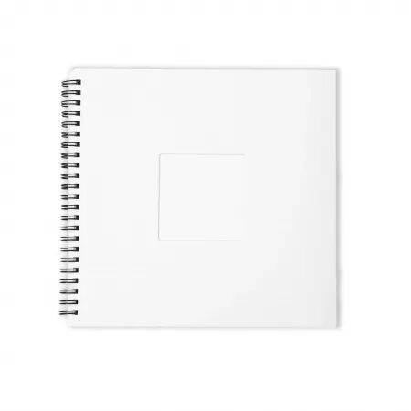 Album/Journal - 15 x 15 cm - Cr&egrave;me - Studio Light